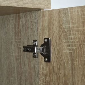 Гардероб с 2 врати цвят сонома Hm368,02 80x42x181