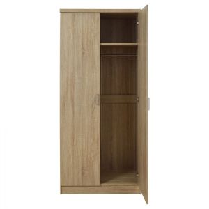Гардероб с 2 врати цвят сонома Hm368,02 80x42x181