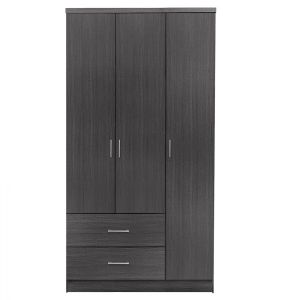Гардероб с 3 врати Hm340,01 89,2x42x181