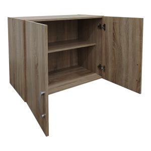 Lego two-door wardrobe in Sonoma color 79x41.5x60cm
