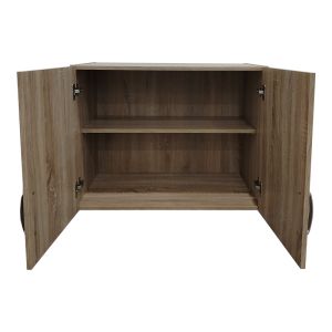 Lego two-door wardrobe in Sonoma color 79x41.5x60cm