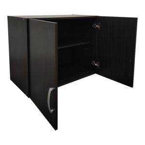 Lego two-door wardrobe in wenge color 79x41.5x60cm