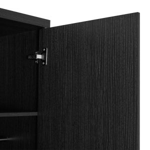 Гардероб с две врати Zebrano 80x42x181 Hm368,01