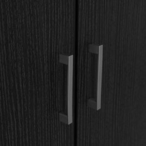 Гардероб с две врати Zebrano 80x42x181 Hm368,01