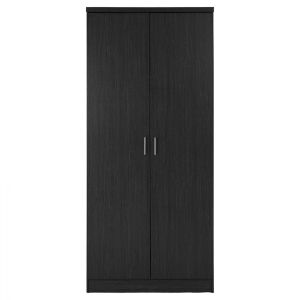 Гардероб с две врати Zebrano 80x42x181 Hm368,01