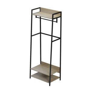 Open access wardrobe Aranja Hm18085 metal-melamine 64x40x169hcm.