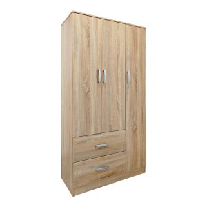 Wardrobe with five doors Athos I Sonoma 170x42x240cm