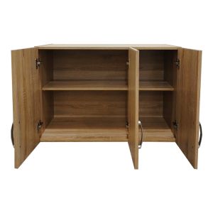 Wardrobe with five doors Athos I Sonoma 170x42x240cm