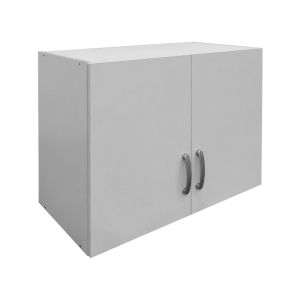 Wardrobe with five doors and loft Athos I white 170x42x240cm