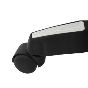 Геймърски стол Darren ,10 черно-сиво Pvc найлон 51x49x125hcm HM1203