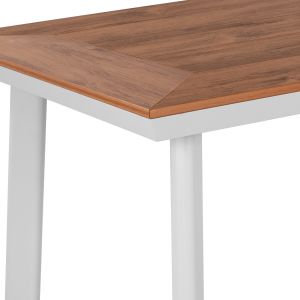Градинска алуминиева маса Hm5562,01 бяла 120x80x72