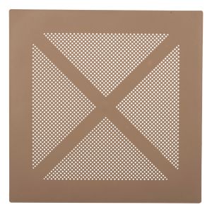 Градинска квадратна маса от полипропилен Lunar капучино 80x80x75cm Hm5930,14