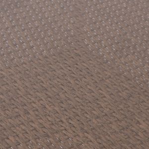 Градинска маса Military Rattan със стъклен плот Hm5141,32 120x70x75