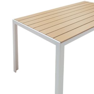 Градинска маса Nares 140x80x72,5cm
