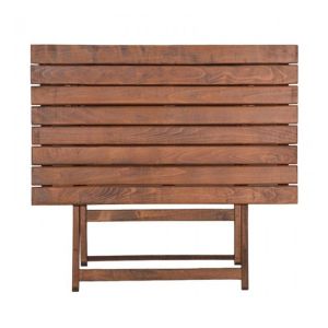 Градинска маса Retto импрегнирана цвят орех 100x60x71cm