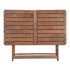 Градинска маса Retto импрегнирана цвят орех 140x80x71m