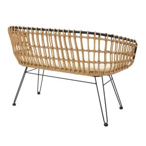 Градинска пейка Naoki 120x55x79cm