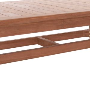 Градинска трапезарна маса Wonder Hm18116 тиково дърво - естествен цвят 180x91x75всм.