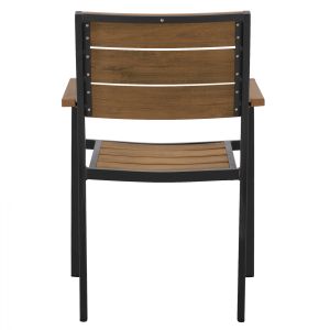 Градински алумниев стол Hm5127,02 55x56x85cm