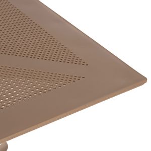 Градински комплект 3 части Cleo Hm21136 полипропилен в цвят капучино