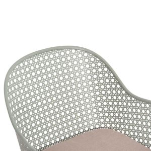 Garden set 3 pieces Orego Hm21106.06 aluminum in pistachio color