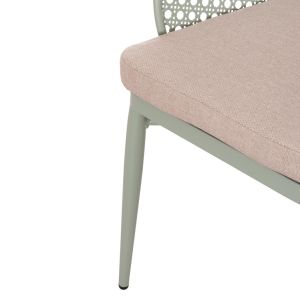 Garden set 3 pieces Orego Hm21106.06 aluminum in pistachio color