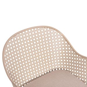 Garden set 3 pieces Orego Hm21107.03 aluminum and metal in cappuccino color