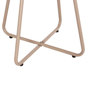 Garden set 3 pieces Orego Hm21107.03 aluminum and metal in cappuccino color