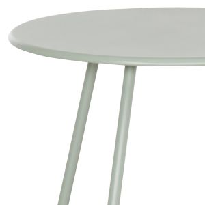 Garden set 3 pieces Orego Hm21107.06 aluminum and metal in pistachio color