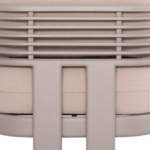 Градински комплект 4 части Enastron Sm6194.01 тъмно сив алуминий и сив олефинов плат