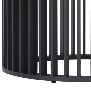 Garden set Eternity Sm21129.01 with table and 6 chairs - dark gray