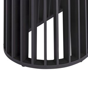 Garden set Eternity Sm21130.01 with table and 8 chairs - dark gray