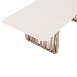 Garden set Ethereal Sm21127 with table and 6 chairs