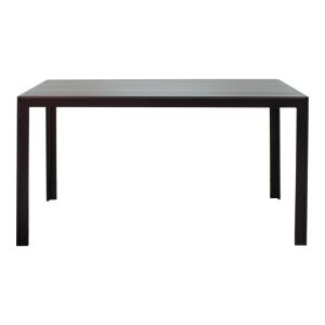 Garden set Nares-moly set 7 pcs. aluminum black-textile gray