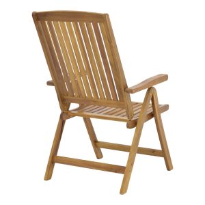 Градински комплект Zerco-sopho маса с 4 стола от акация масив 200/150x100x75cm