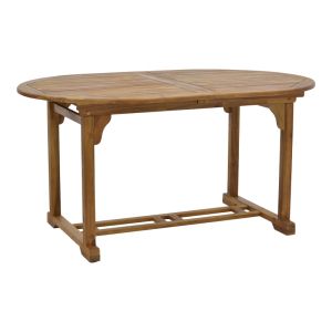 Градински комплект Zerco-sopho маса с 4 стола от акация масив 200/150x100x75cm