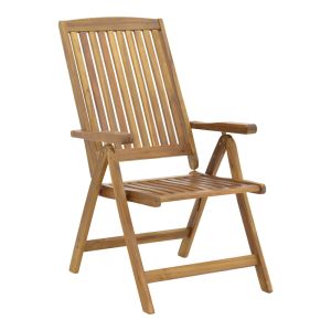 Градински комплект маса с 6 стола от акация масив Zerco-sopho 200/150x100x75cm