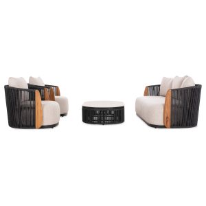 Garden set 5 seats Augustus