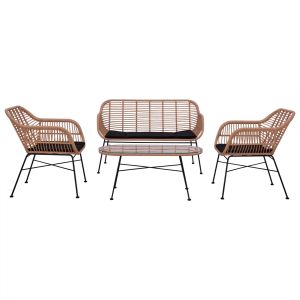 Градински сет Allegra от ракита Hm5460