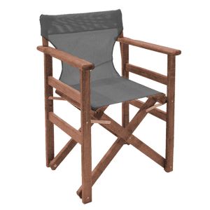 Градински сет Retto 5 части-маса от масивно дърво с 4 стола 120x75x71cm
