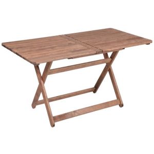 Градински сет Retto 5 части-маса от масивно дърво с 4 стола 120x75x71cm