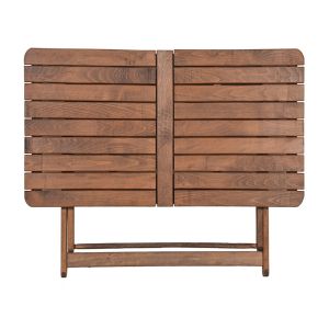 Градински сет Retto 5 части-маса от масивно дърво с 4 стола 120x75x71cm