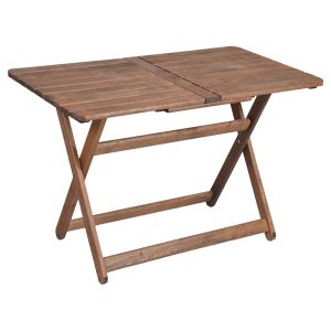 Градински сет Retto 5 части-маса от масивно дърво с 4 стола 120x75x71cm