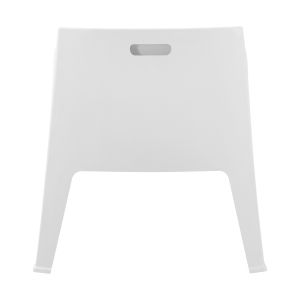 Garden set of 3 pieces Sleek Hm21274.01 white polypropylene