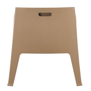 Garden set of 3 pieces Sleek Hm21274.03 polypropylene in cappuccino color