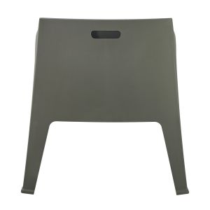 Garden set of 3 pieces Sleek Hm21274.05 dark olive green polypropylene