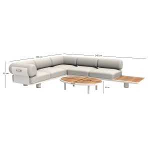 3-piece garden set and Creed