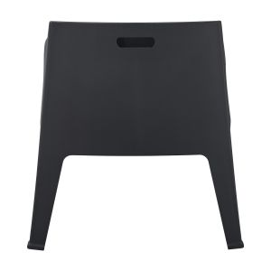 Garden set of 4 pieces Sleek Hm21275.02 polypropylene in black