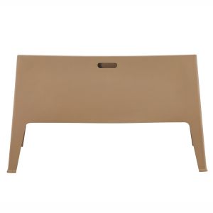 Garden set of 4 pieces Sleek Hm21275.03 polypropylene in cappuccino