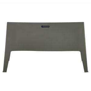 Garden set of 4 pieces Sleek Hm21275.05 polypropylene in dark olive green